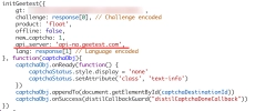 GeeTest V3 example