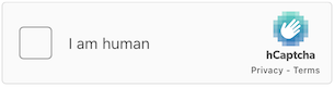 HCaptcha widget example
