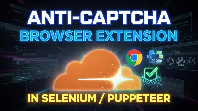 How to integrate our plugin in Puppeteer or Selenium